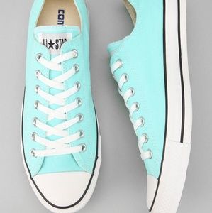 Teal Blue Converse